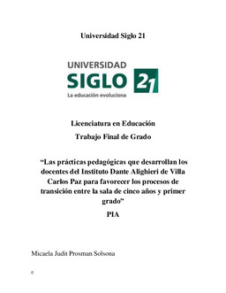 Las practicas pedag gicas que desarrollan los docentes del